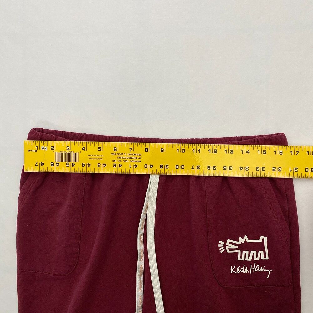 Kith Burgundy Men's Jogger Pants - Picture 9 of 12